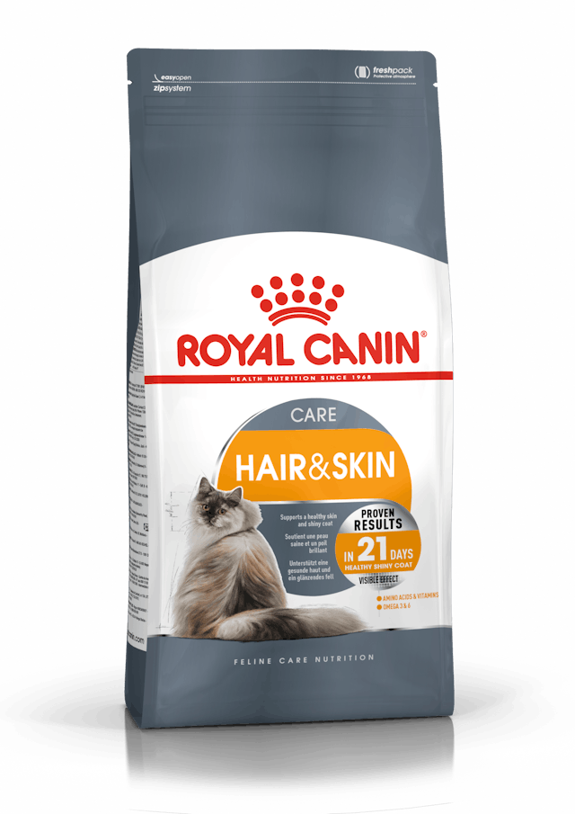 Alimento Para Gato Royal Canin Hair & Skin 2 Kg