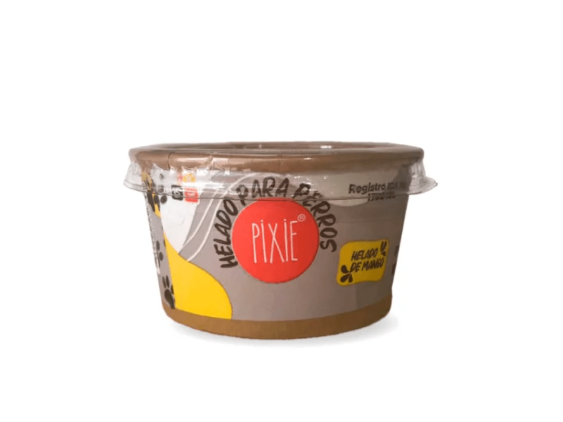 Helado Pixie Sabor a Mango