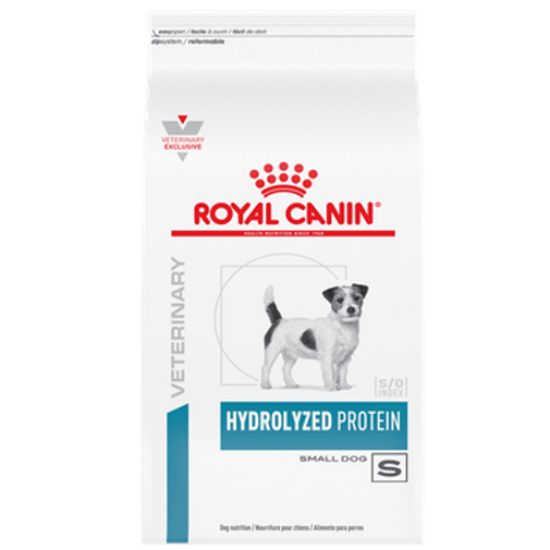 Alimento Para Perros Royal Canin Hidrolyzed Protein Razas Pequeñas 4Kg