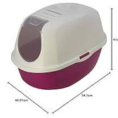 Arenera para Gato Smart Cat Hot Pink