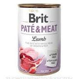 Alimento Húmedo para Perros Brit Pâté & Meat Lamb (Cordero)