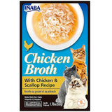 Snack para Gato Inaba Chicken Broth Pollo y Atun