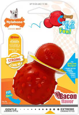 Juguete de Goma Nylabone Rellenable