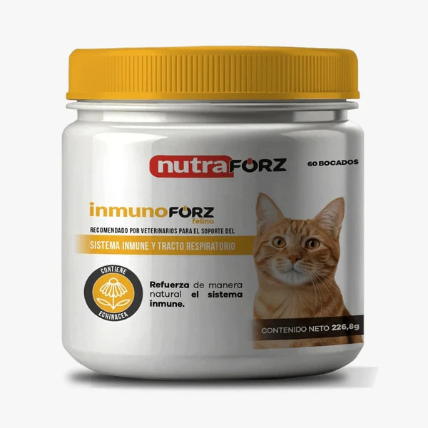 Inmunoforz para Gato x 60 Masticables
