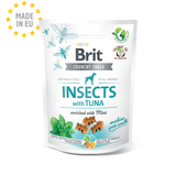 Brit Snack Crujiente Insectos con Atun 200gr