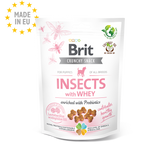 Brit Snack Crujiente Insectos con Suero 200gr