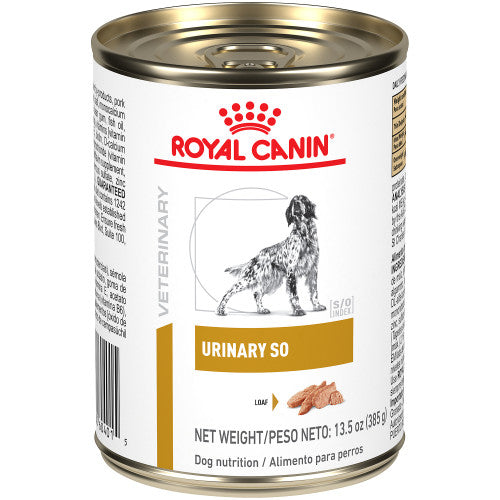 Alimento Humedo Para Perro Royal Canin Urinary 385 Grs