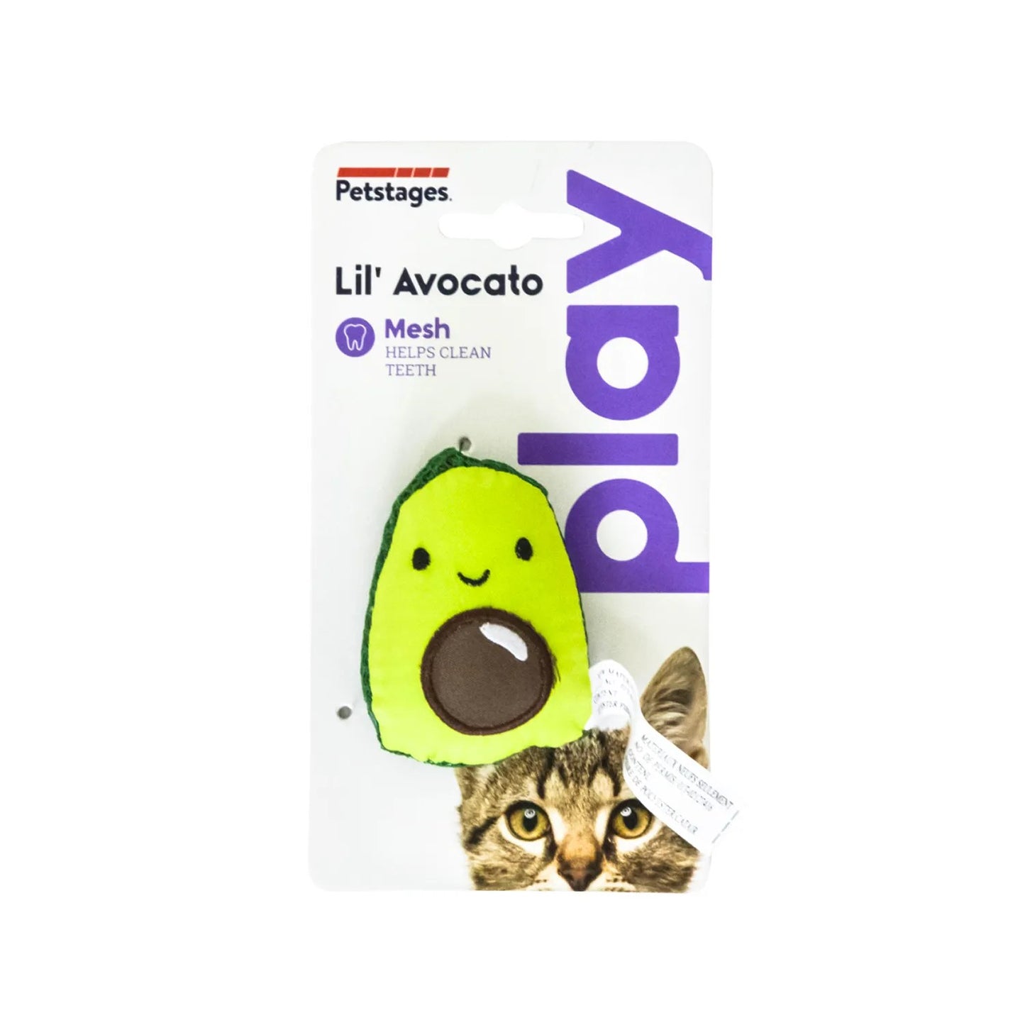 Juguete Para Gato Peluche Aguacate Petstage