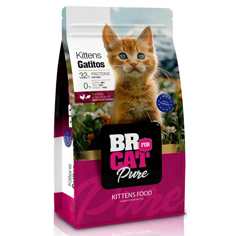 Alimento para Gatito Br for Cat Pure Pollo