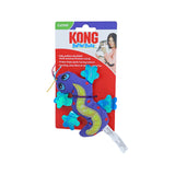 Juguete para Gato Kong Buzz Gecko