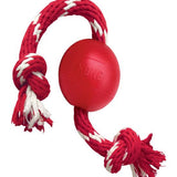 Juguete Para Perro Kong Ball With Rope Small