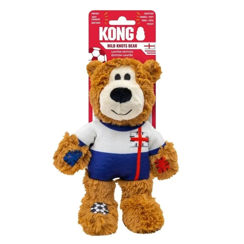 Kong Peluche Wild Knots Inglaterra Edición Limitada Mundial 2026