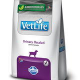 Alimento VetLife Urinary Ossalati Para Perro 2 Kgs