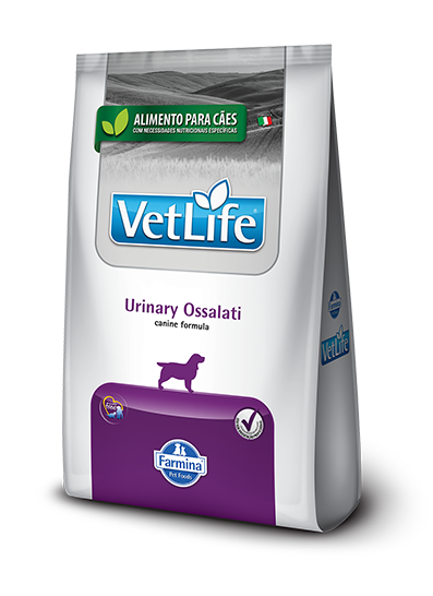 Alimento VetLife Urinary Ossalati Para Perro 2 Kgs