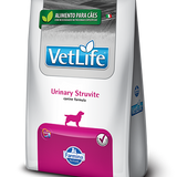 Alimento VetLife Urinary Struvite Para Perro.