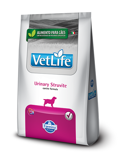 Alimento VetLife Urinary Struvite Para Perro.