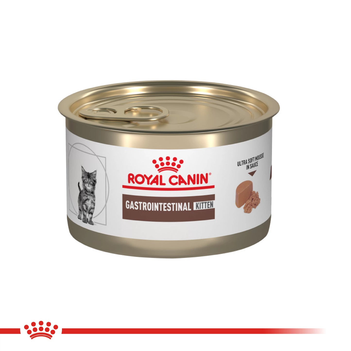 Alimento Húmedo Para Gato Royal Canin Gastrointestinal Kitten 144 g