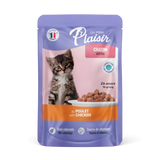 Alimento Humedo para Gatos Plaisir Kitten