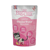 Comida Húmeda para gato Little Big Paw Atun 85 grs