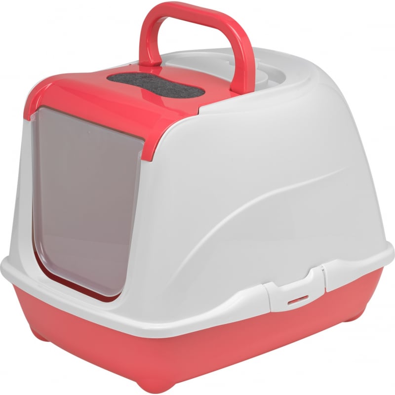Arenera para Gato Flip Cat Jumbo Coral