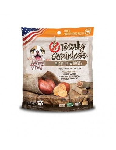 Snacks Dental Totally Grainless Carne y Papa