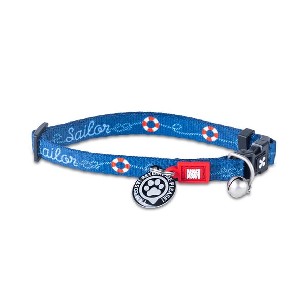 Collar para gato Max & Molly Sailor Smart