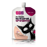 Michiko Yogurt Para Gato Sabor a Salmon y Arandanos 100 Grs