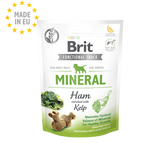 Galletas Brit Care Functional Snack Mineral Jamón & Algas para Cachorro - 150g