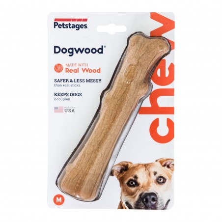 Juguete Para Perro Petstages Mordedero Palo Madera