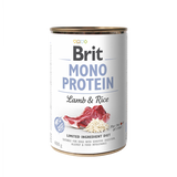 Alimento Humedo Para Perro Brit Care Mono Proteina Cordero y Arroz