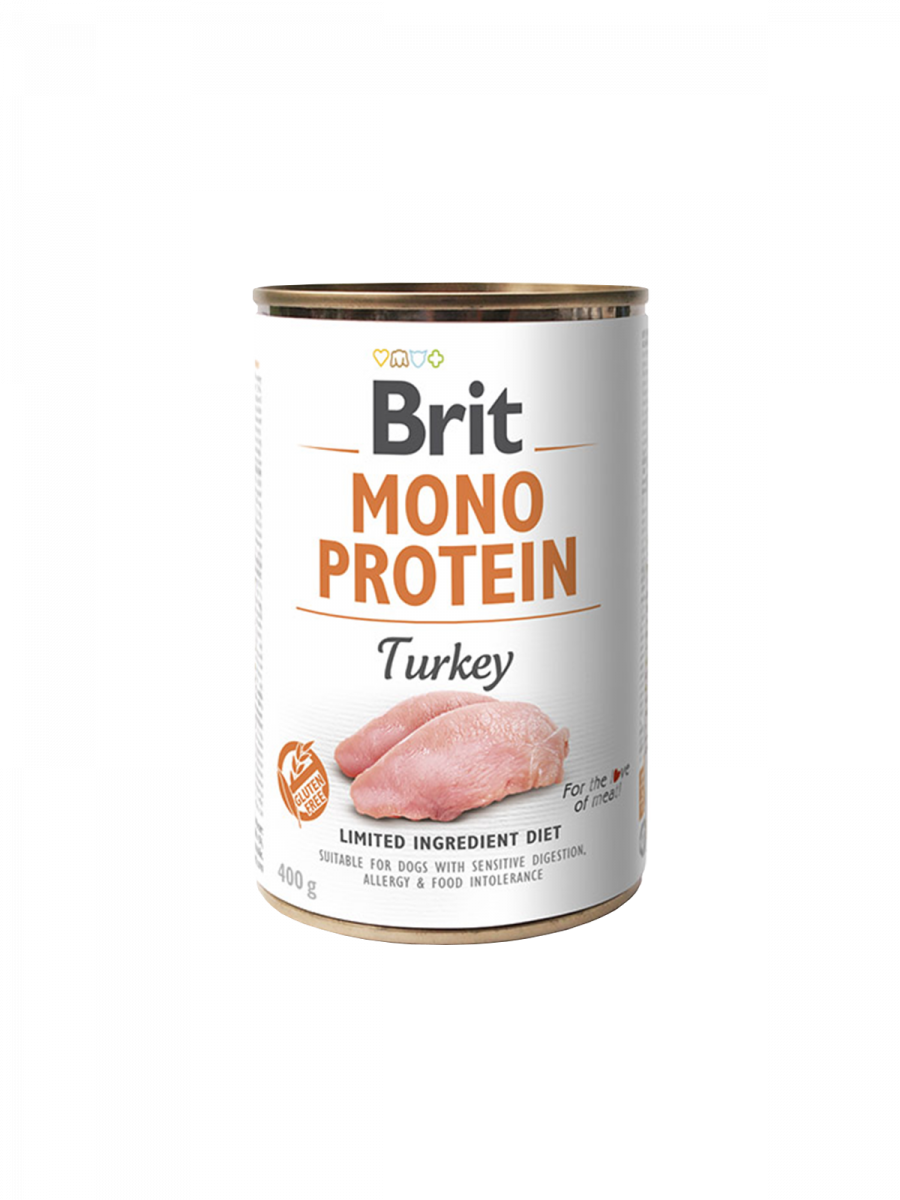 Alimento Humedo Para Perro Brit Care Pavo 400 Grs