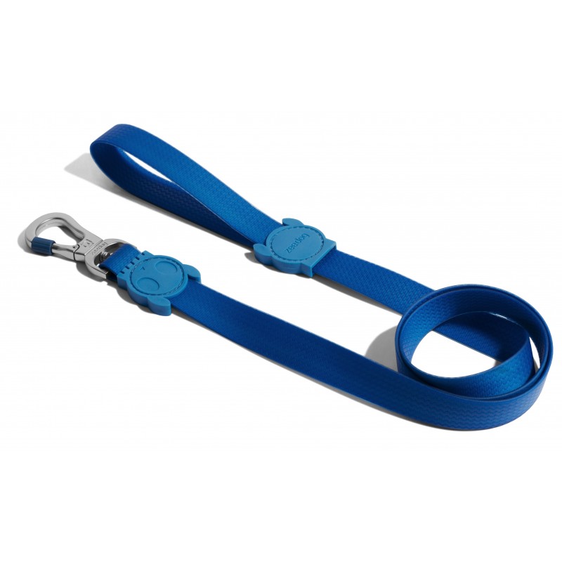 Correa Zeedog Neopro Blue Leash Small