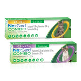 Desparasitante Interno y Externo Nexgard Combo.
