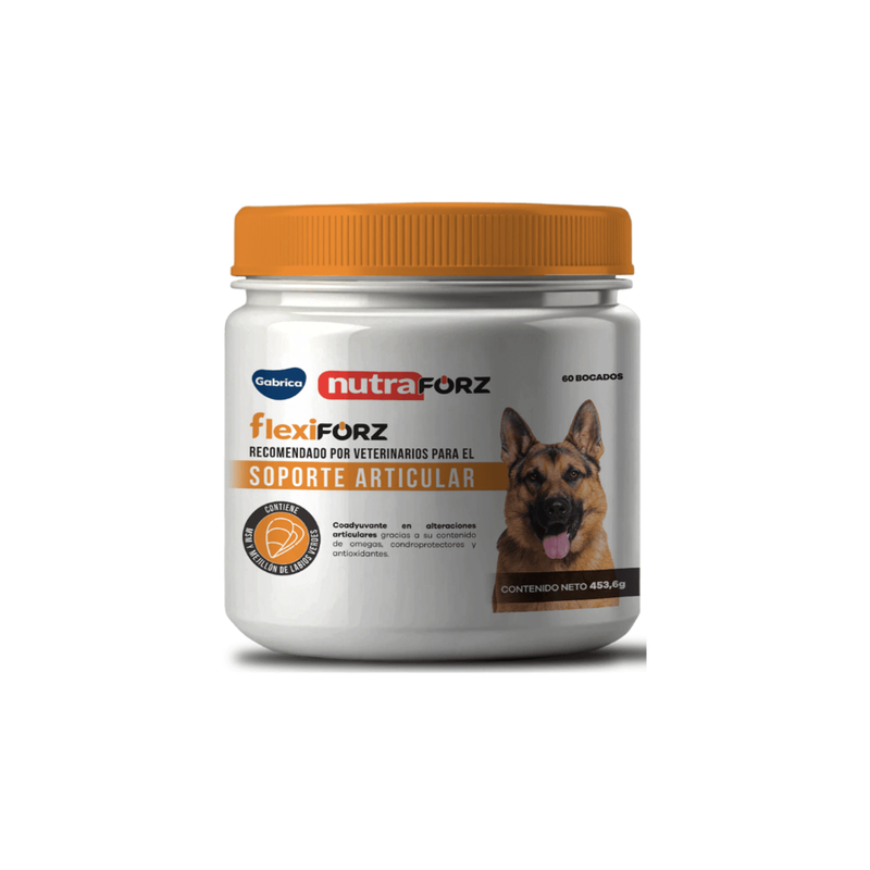 Flexiforz para Perro x 60 Masticables