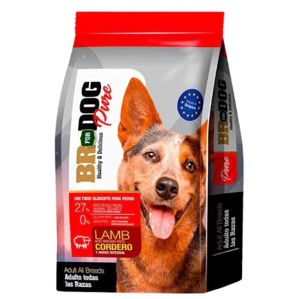 Alimento para Perro Br for Dog Pure Adulto Cordero  1 Kg