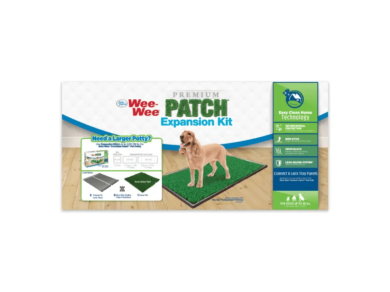 Kit De Expansión Del Sistema De Orinal Para Mascotas Wee-Wee® Premium Patch®