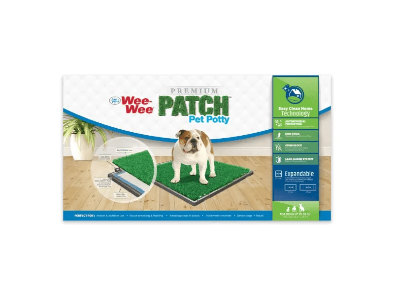 Orinal Para Mascotas Wee-Wee® Premium Patch® Para Interiores Y Exteriores