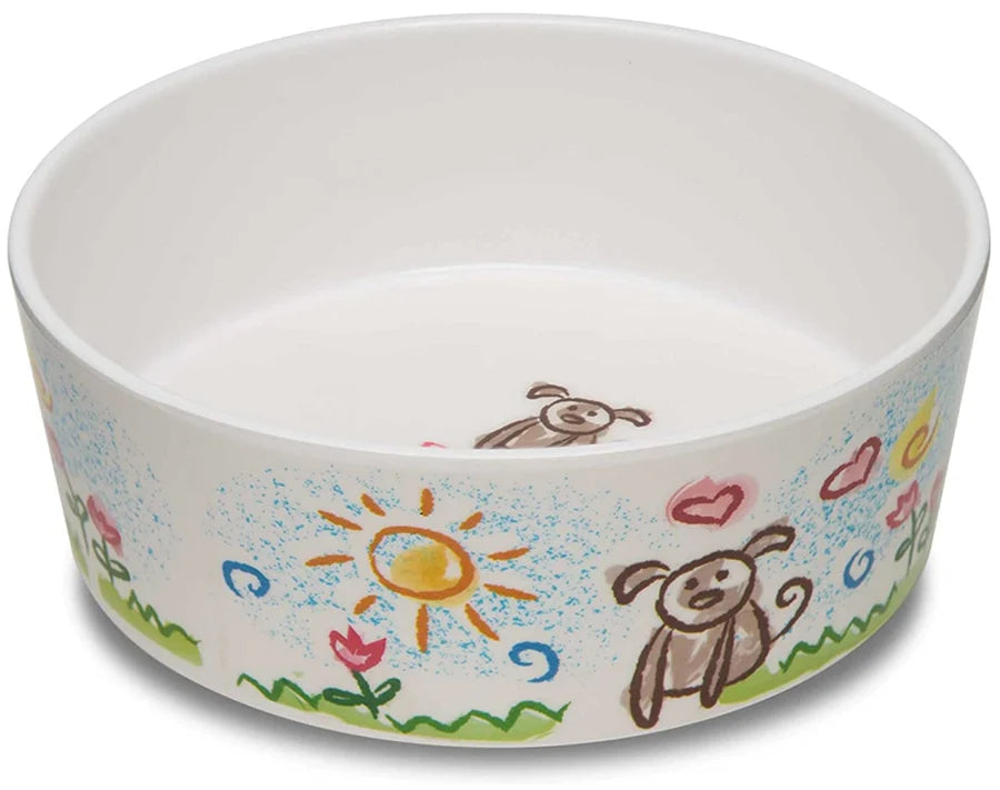 Comedero Loving Pets Dolce Moderno Bowl Puppy Forever Design Large