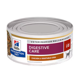 Comida Húmeda Para Perros Hills Prescription Diet Digestive Care I/D  Pollo Y Vegetales