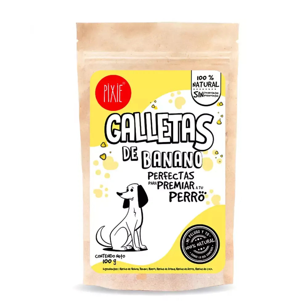 PIXIE GALLETA BANANO