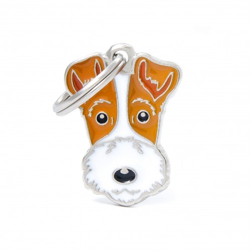 Placa de Identificación Fox Terrier