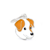 Placa de Identificación Jack Russell