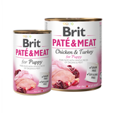 Alimento Humedo Para Cachorro Brit Care Salmon