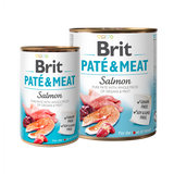 Alimento Humedo Brit Pate Sabor a Salmon