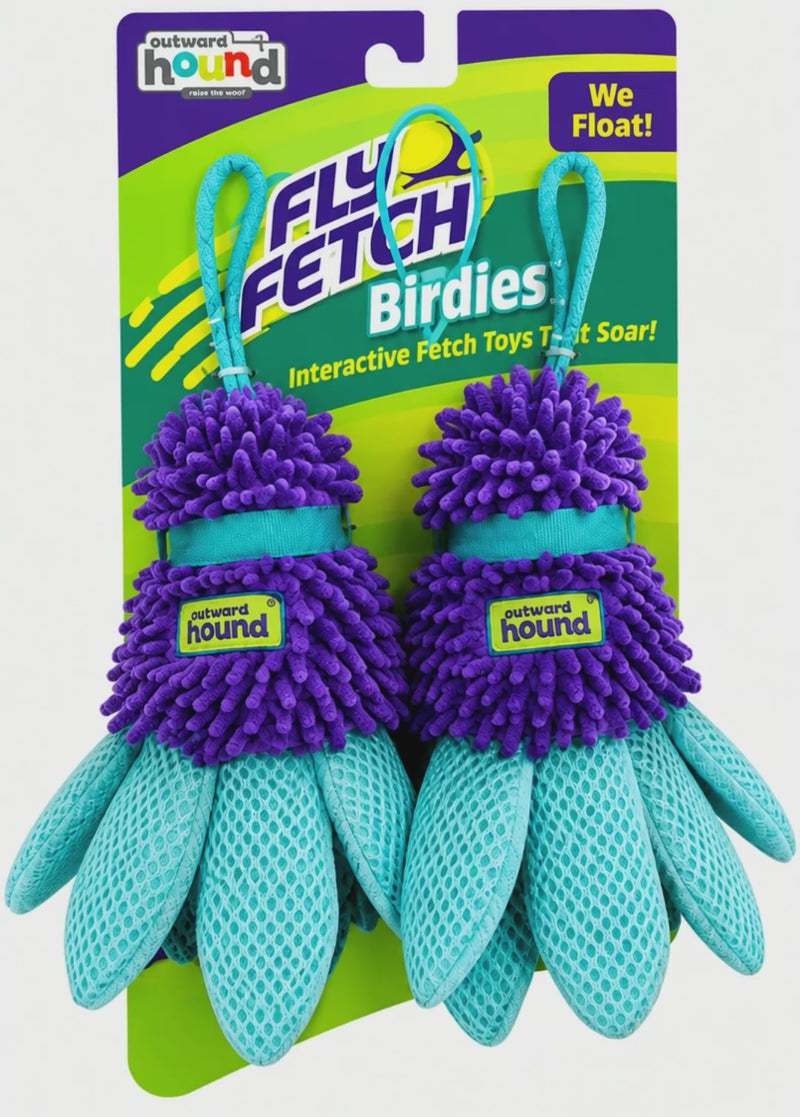 Juguete Flotante para Perros Outward Hound Fly Fetch Birdies