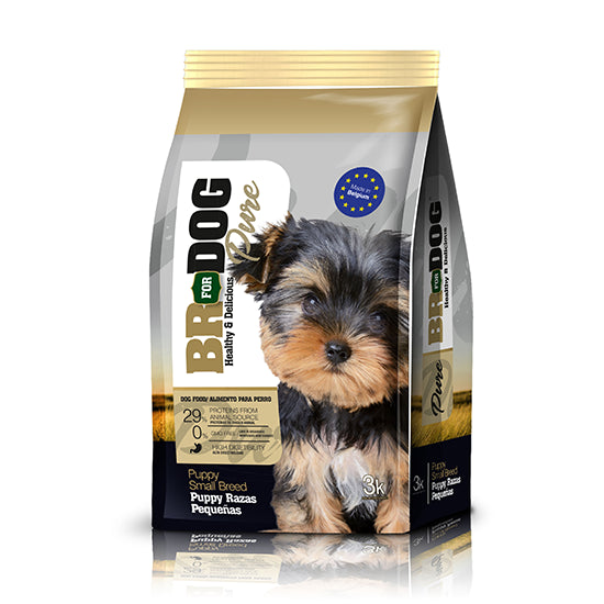 Alimento para Perro Br for Dog Pure Puppy Razas Pequeñas 3 Kg