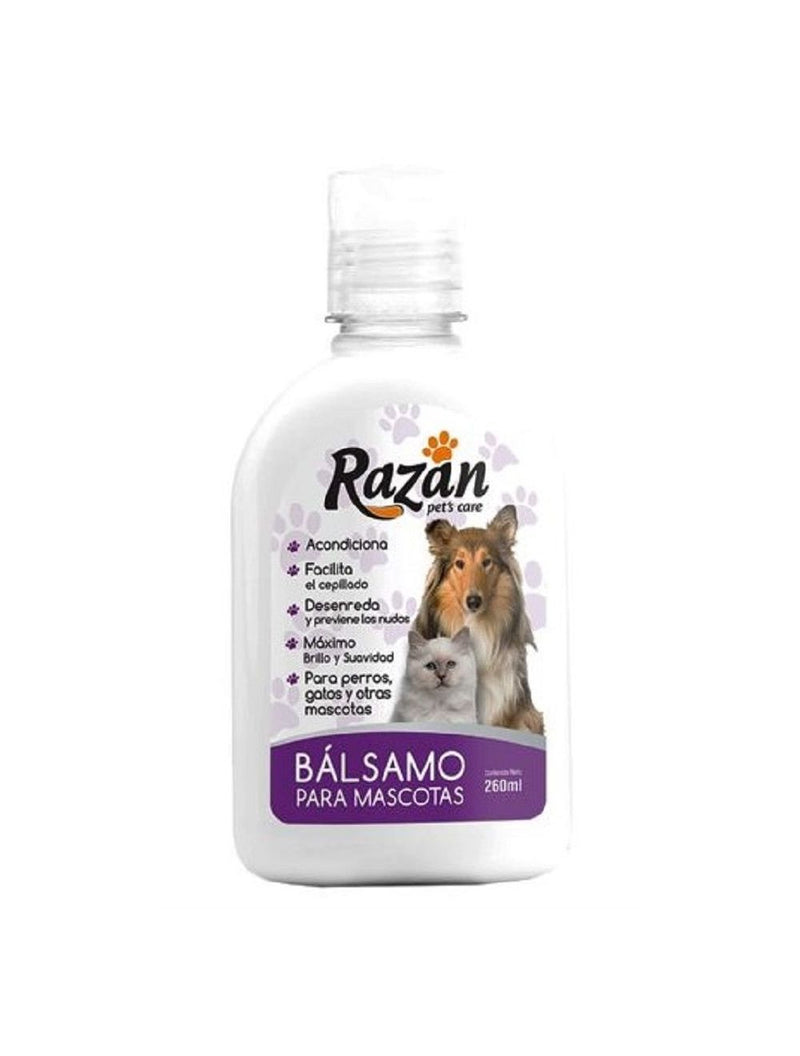 Balsamo Para Mascotas Razan 300 mL