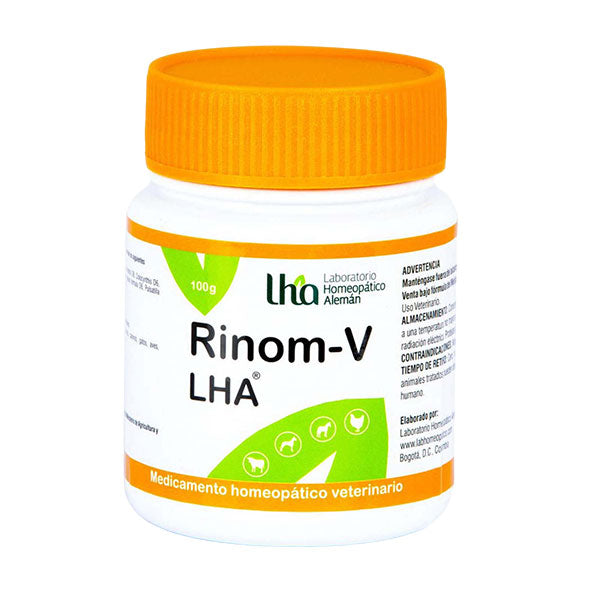 Rinom-V LHAN Medicamento Homeopático Granulado
