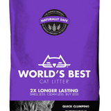 Arena para Gato Word Best Cat Litter