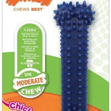 Juguete para Perro Nylabone Dental Hueso Sabor a Pollo